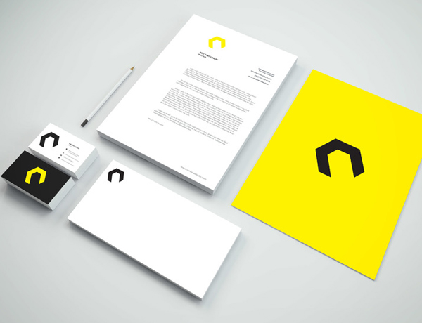 Free Branding Stationery PSD Mockup Free Branding Stationery PSD Mockup
