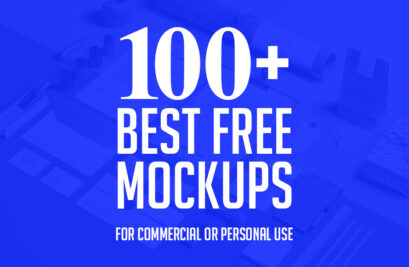 100+ Best Free Mockups