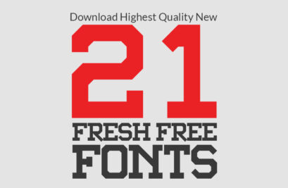 New Fresh Free Fonts