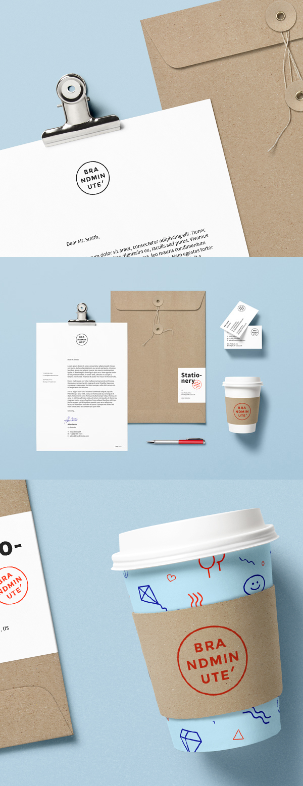 Free Branding, Identity MockUp Free Branding, Identity MockUp