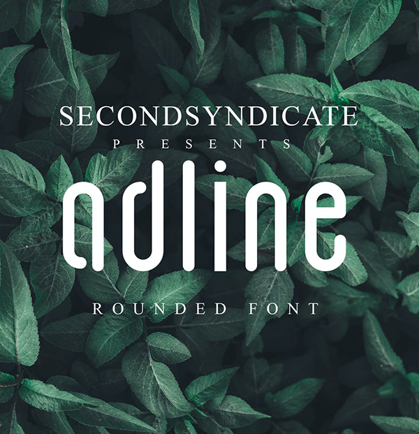 Adline Rounded Font