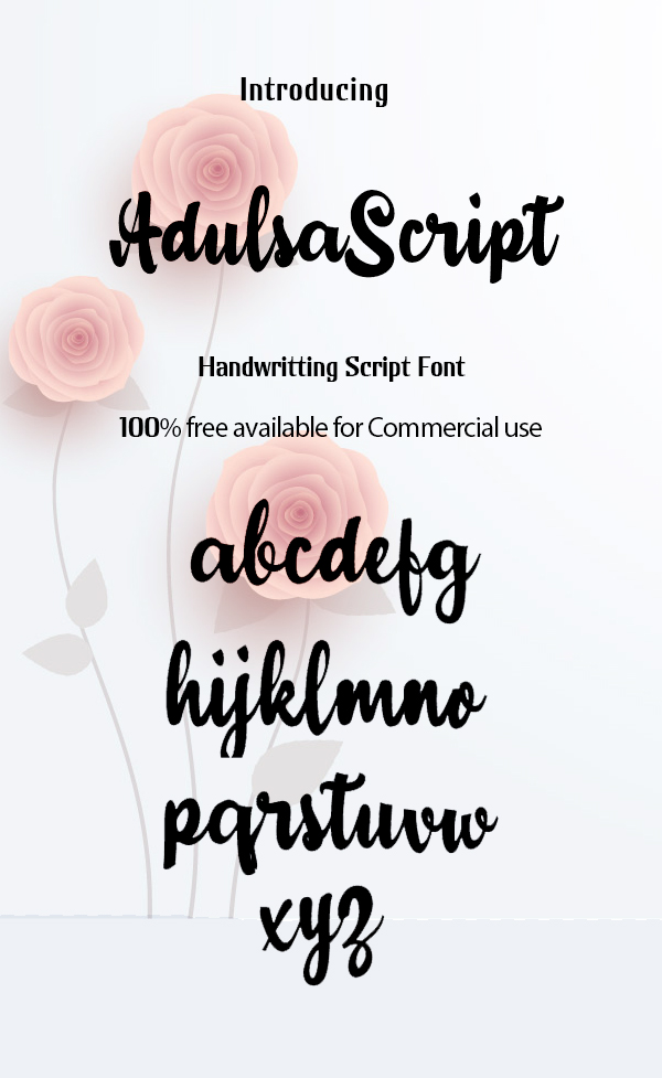 100 Best Free Fonts Of 2021 - 43 100 Best Free Fonts Of 2021 - 43