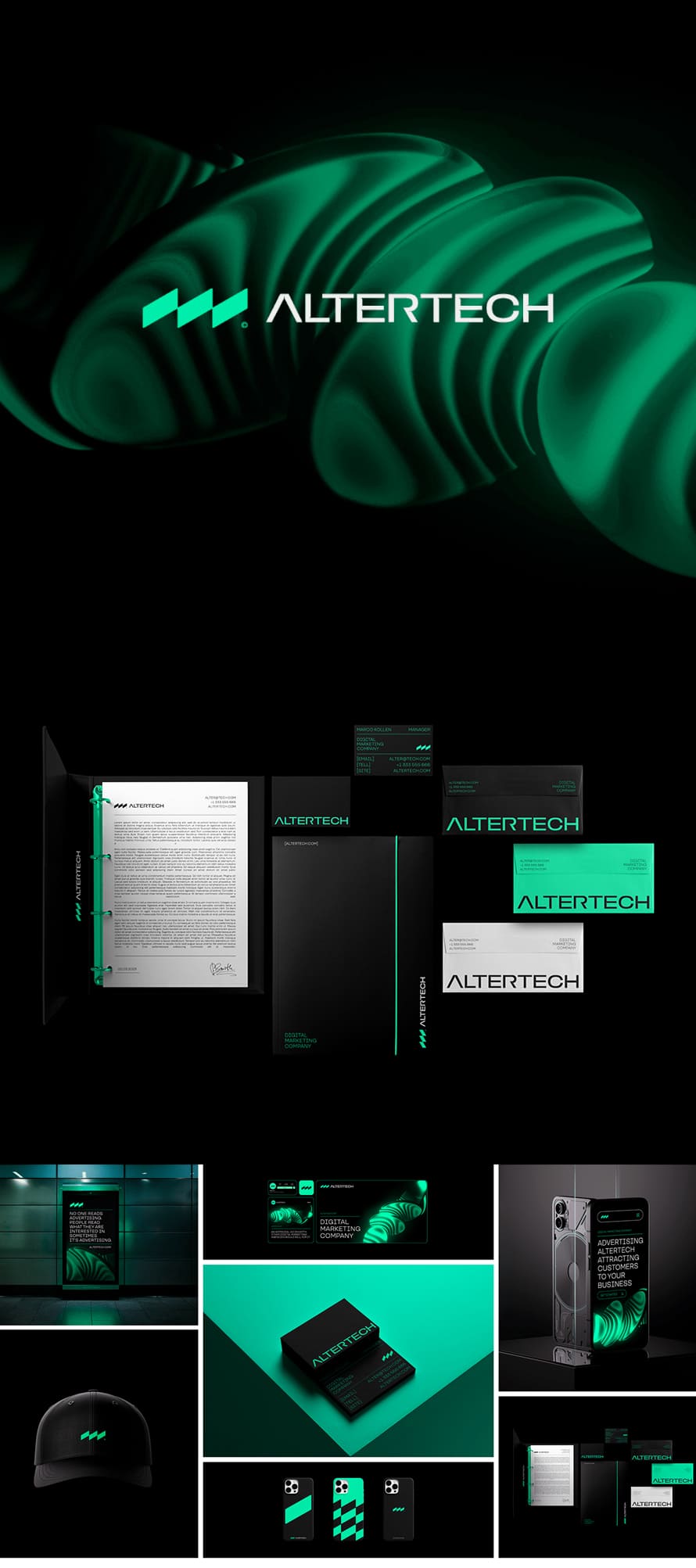 Altertech Brand Identity