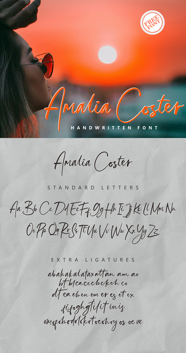 100 Best Free Fonts Of 2021 - 60 100 Best Free Fonts Of 2021 - 60
