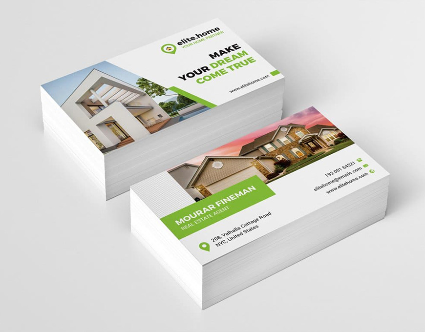 Amazing Real Estate Business Card