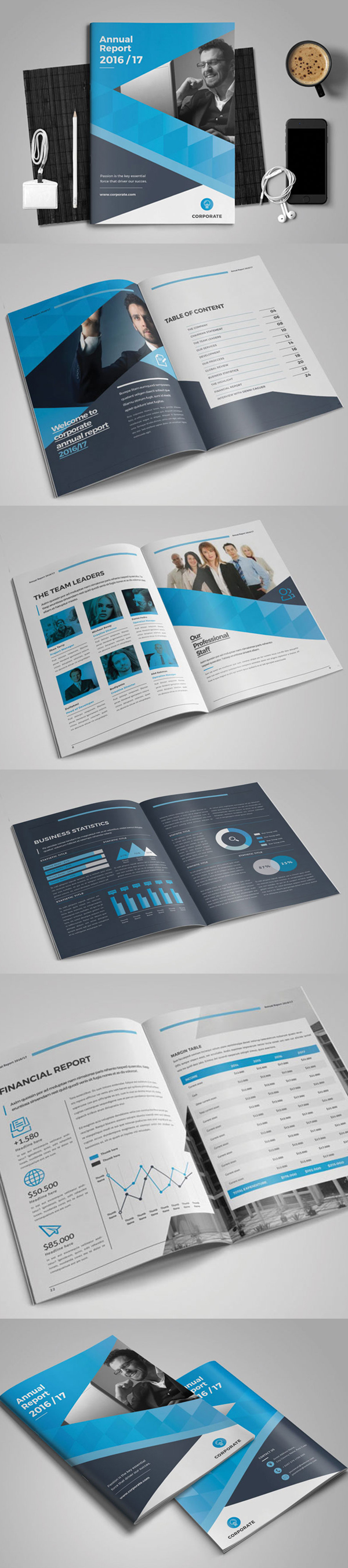 Annual Report Template