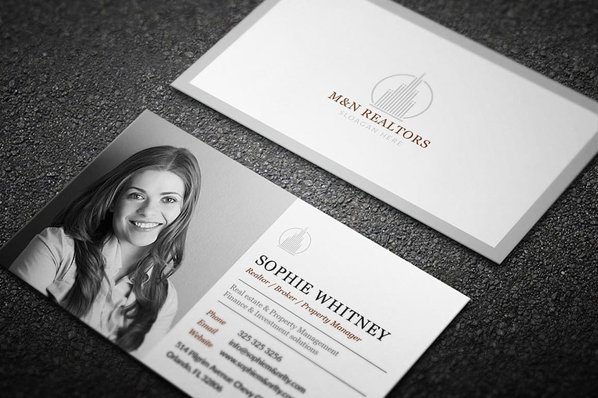 Awesome Real Estate Business Card