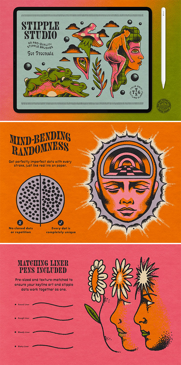 Stipple Studio for Procreate