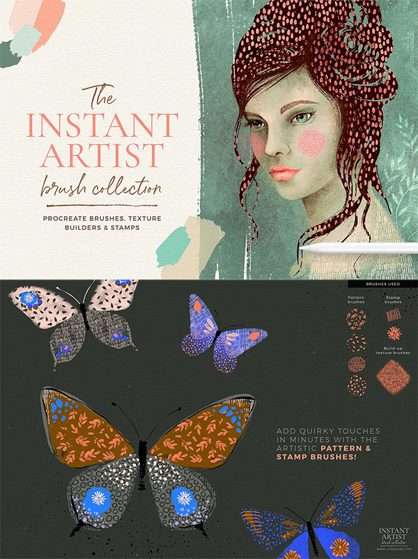 Instant Artist Procreate Brushes