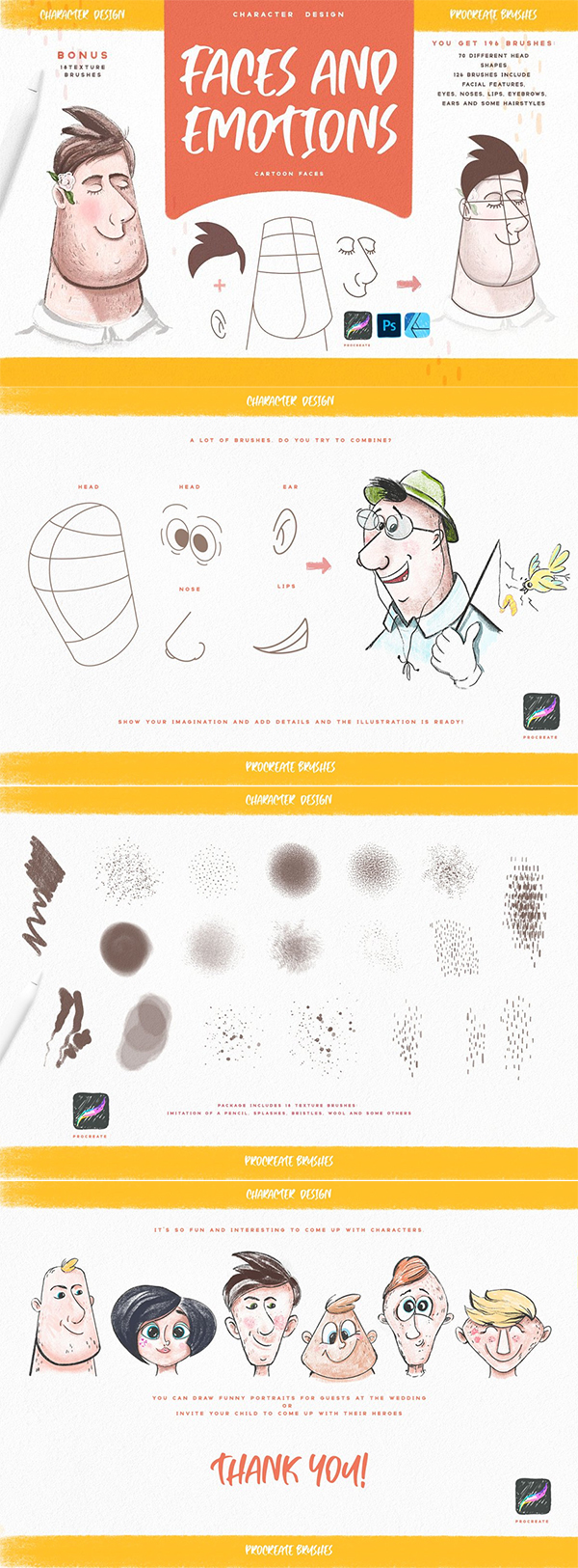 50 Best Procreate Brushes For 2021 - 40