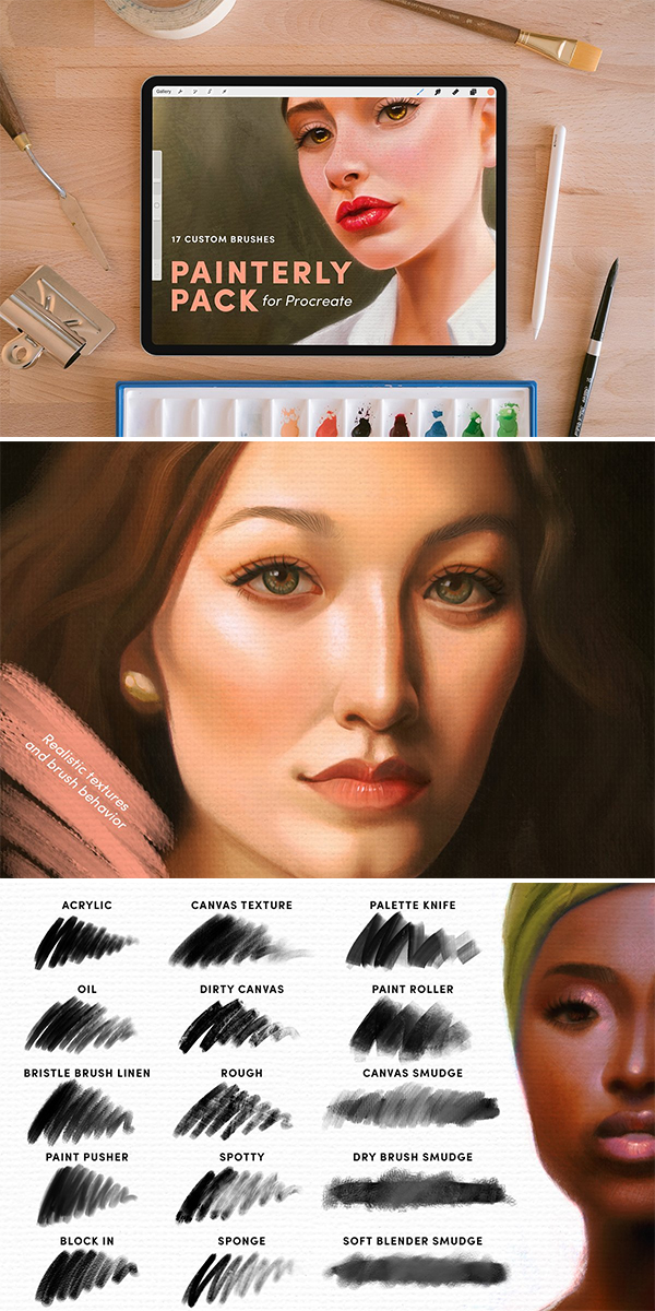 50 Best Procreate Brushes For 2021 - 45