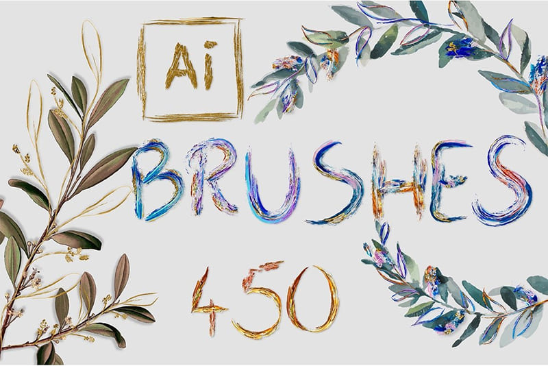 Adobe Illustrator Brushes