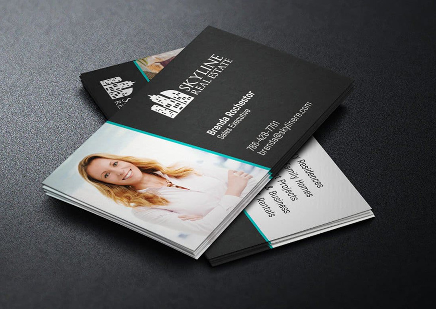 Best Real Estate Business Card Template