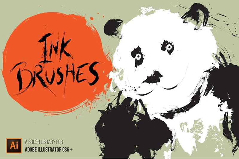 Real Ink Brushes