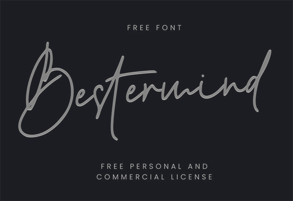 100 Best Free Fonts Of 2021 - 55 100 Best Free Fonts Of 2021 - 55