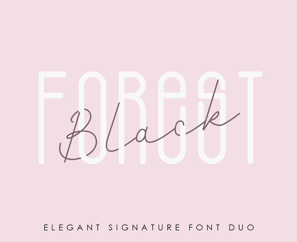 Black Forest Free Font Black Forest Free Font