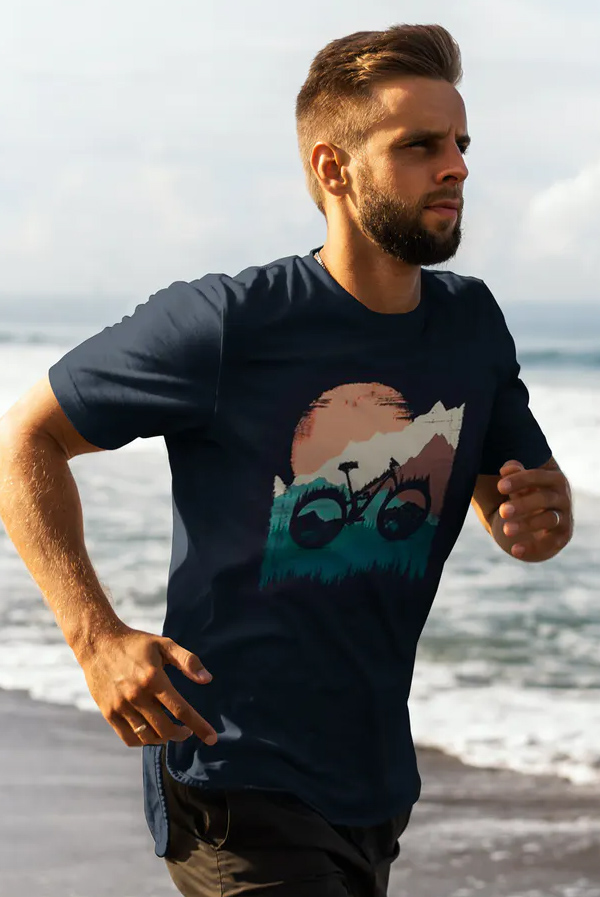 T-Shirt Mockup Tropic Weekend