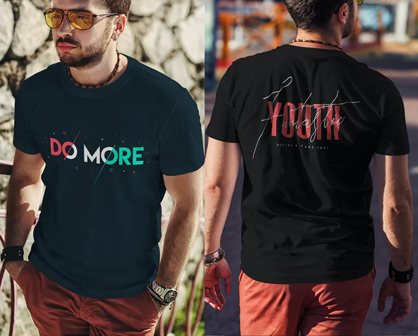 Best T-Shirt Fashion Mockup