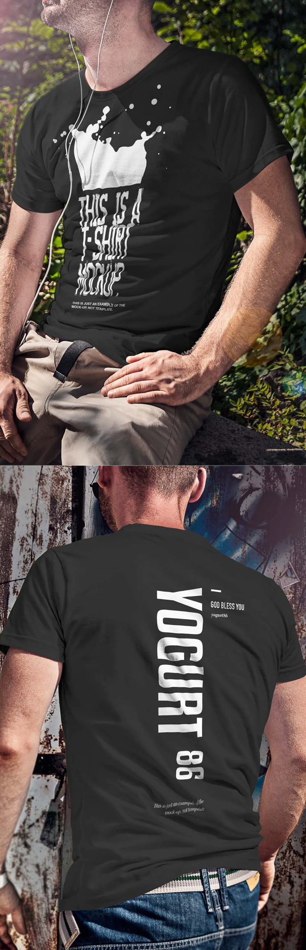 Awesome T-Shirt Mockup
