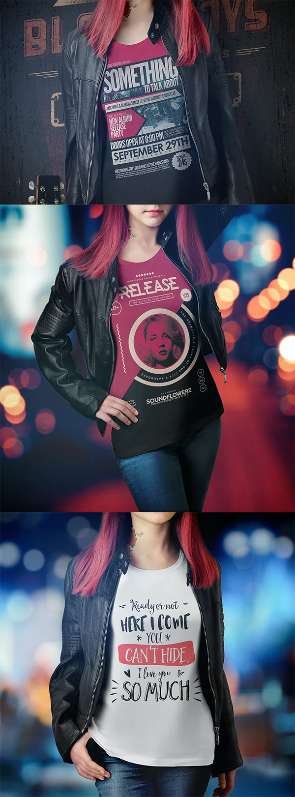 Perfect T-Shirt Mockup