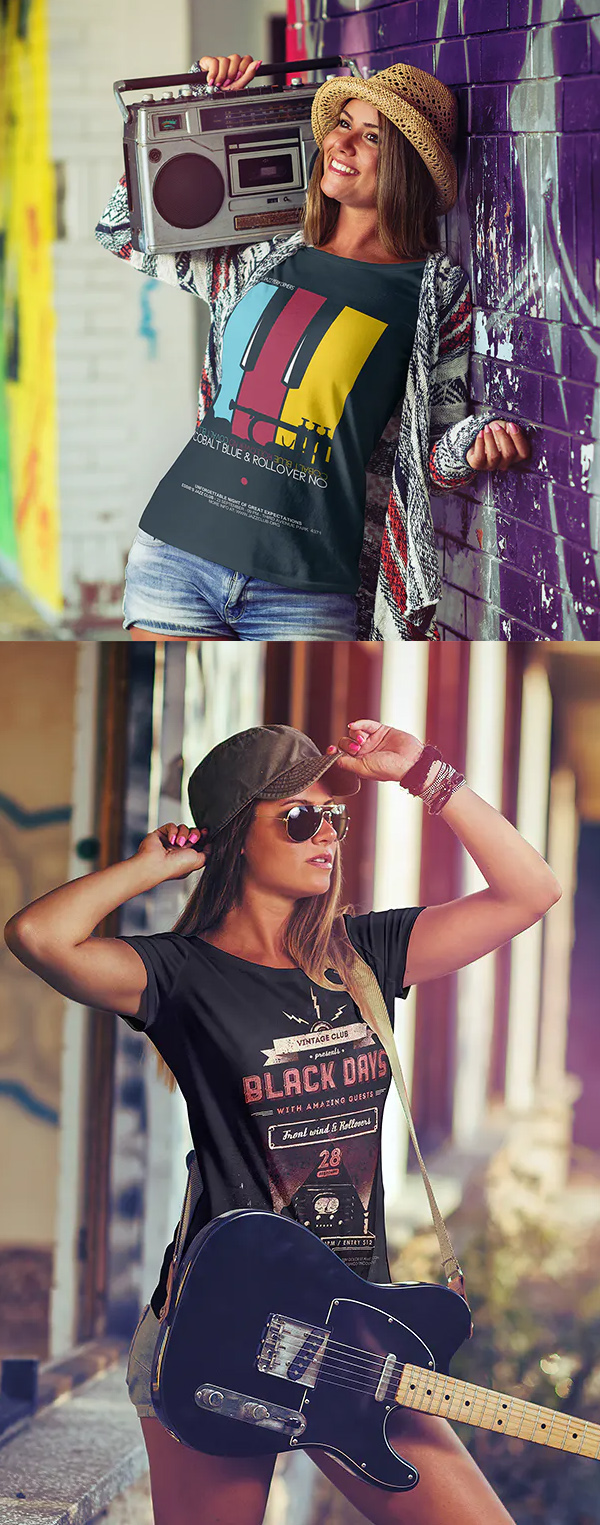 Perfect T-Shirt Mockup