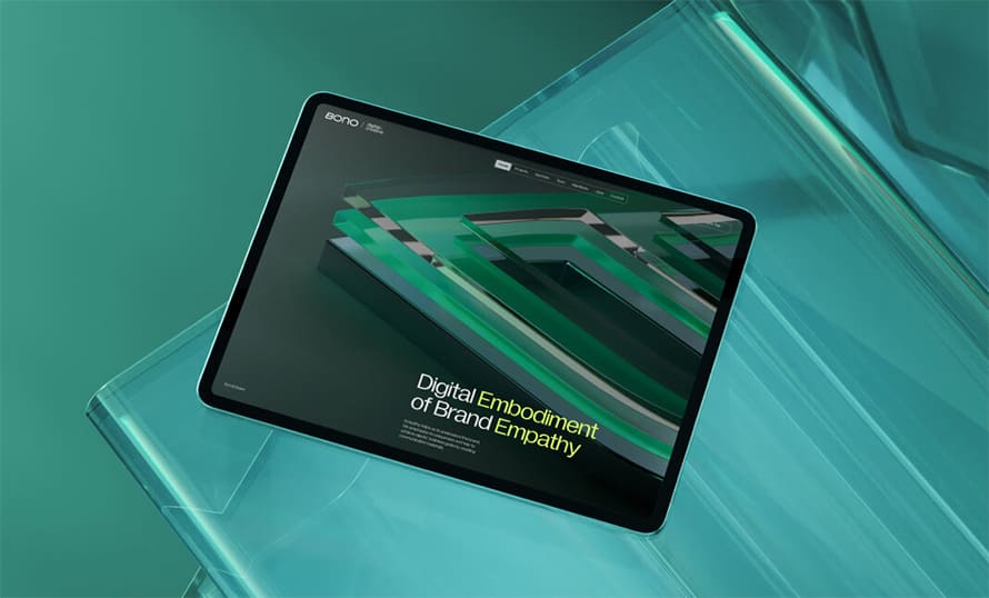Bono Digital Website Design