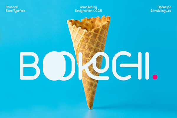 Bookochi Rounded Display