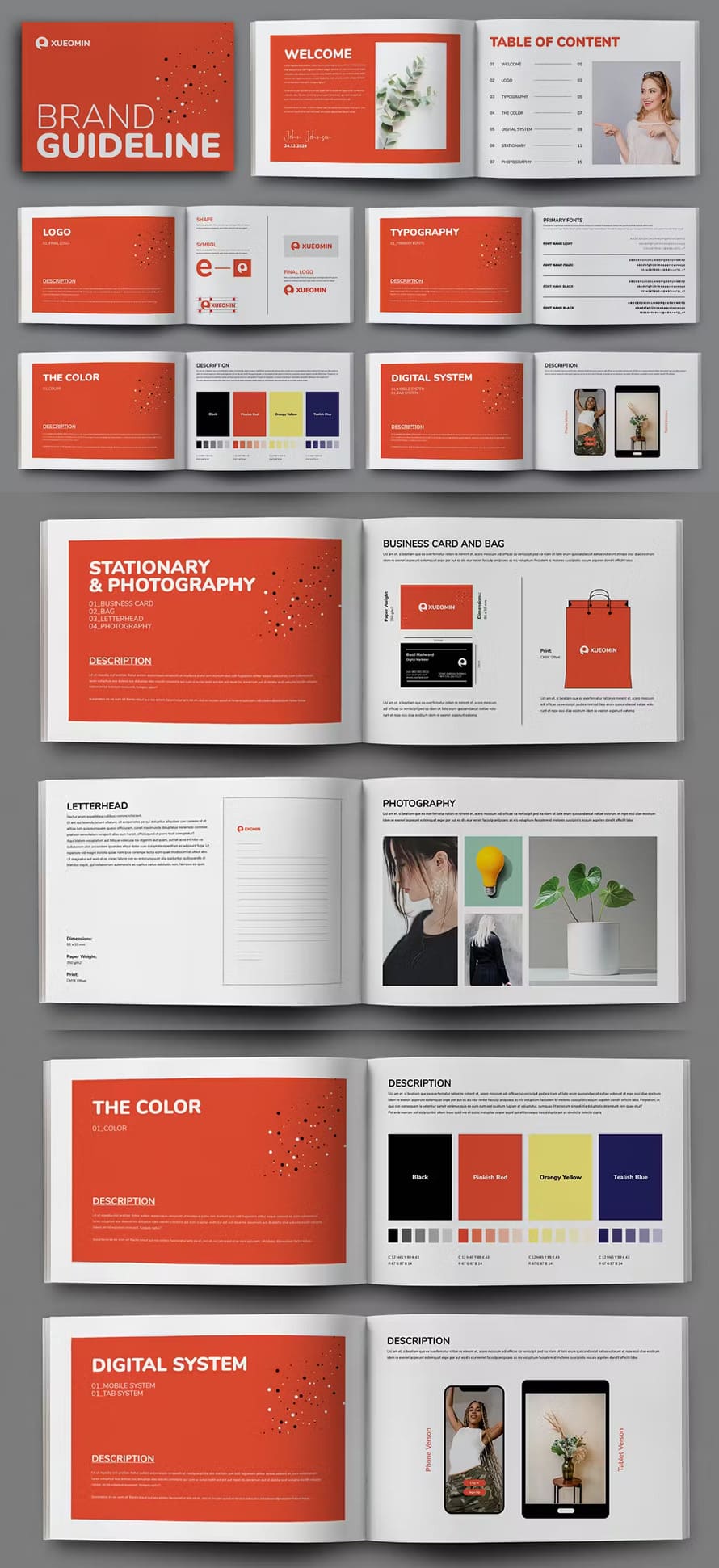 Brand Guideline Template