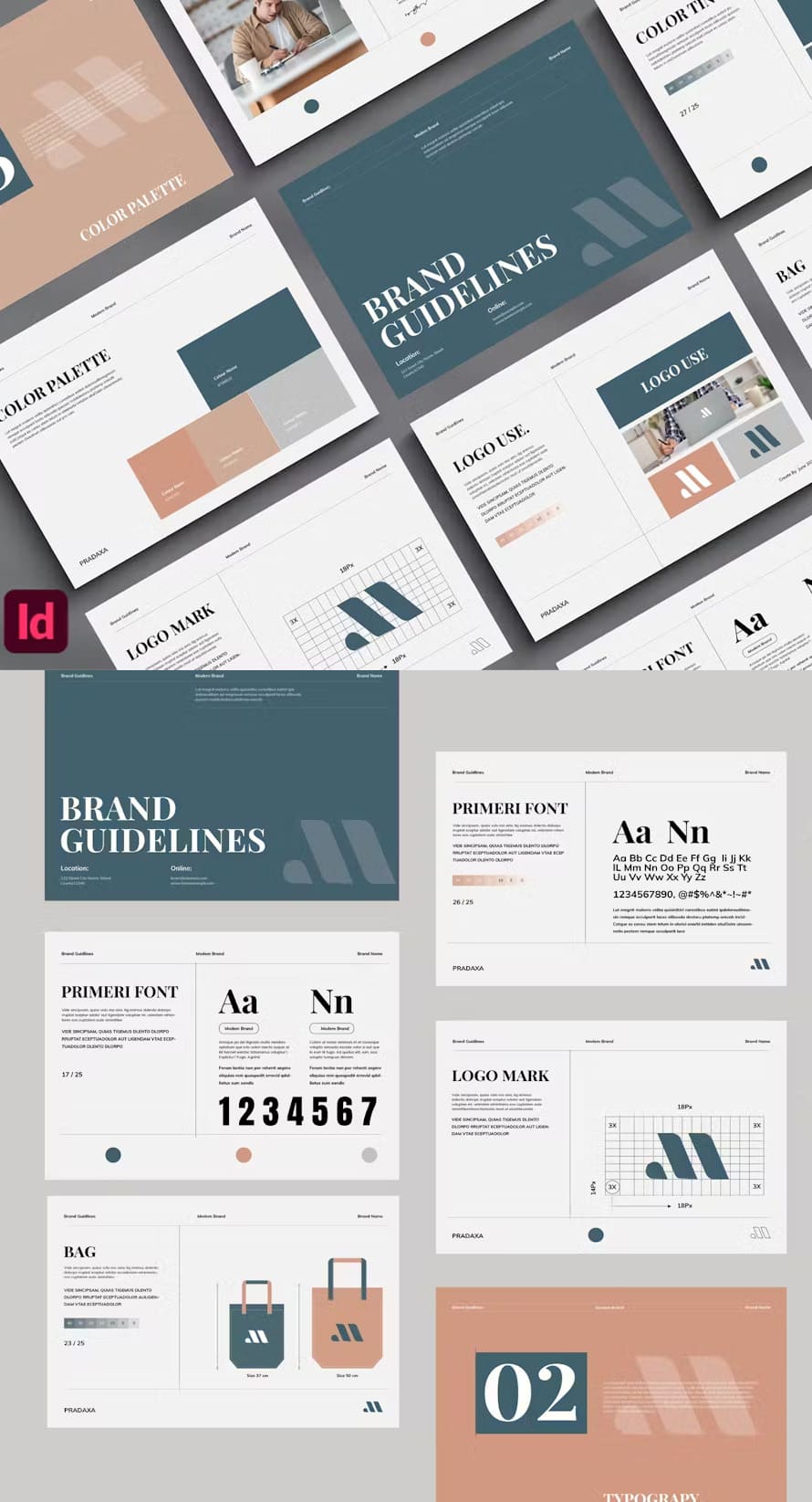 Brand Guidelines Presentation Template