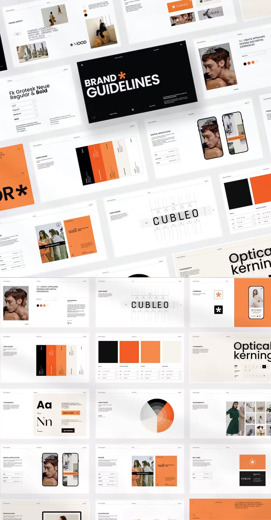 Auburn – Brand Guidelines Template