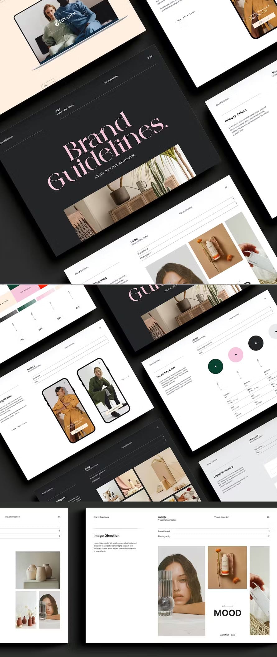 Essential Brand Guidelines Template