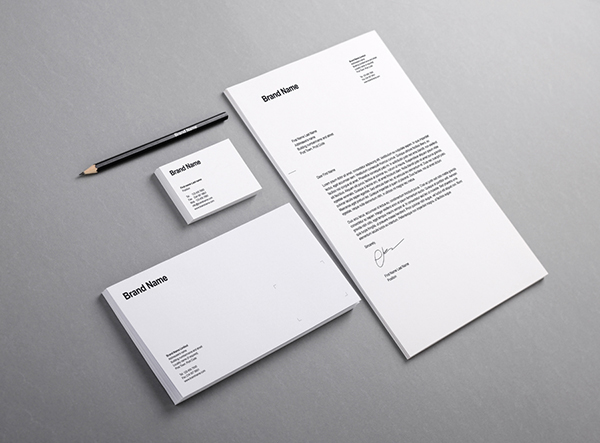 Free Branding Identity Mock-Up Template Free Branding Identity Mock-Up Template