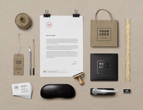 Free Branding / Identity MockUp Free Branding / Identity MockUp