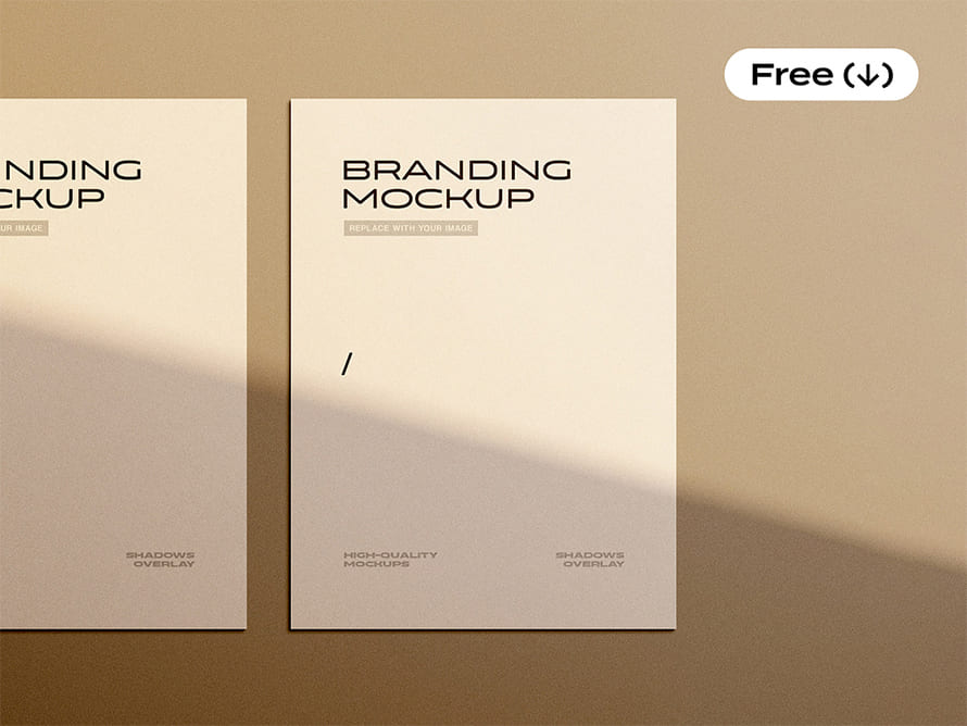 Branding Identity Letterhead Mockup