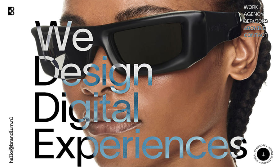 Brandium® Agency Website Design
