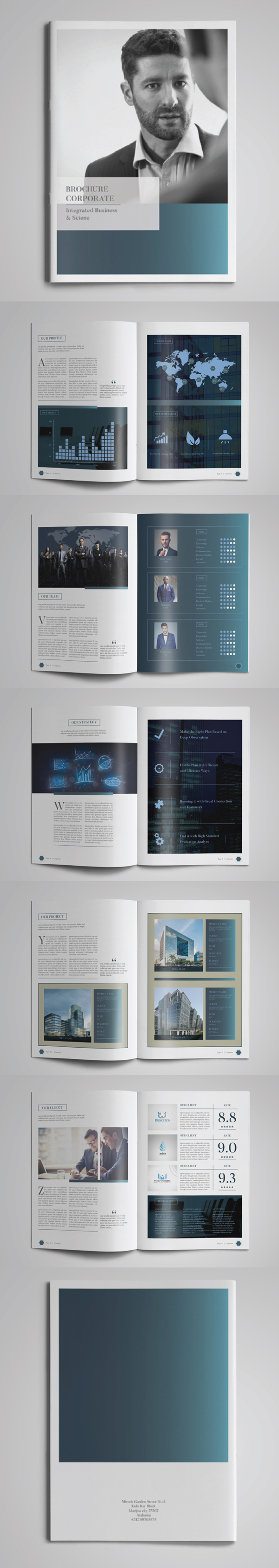 Multipurpose Brochure Corporate Template