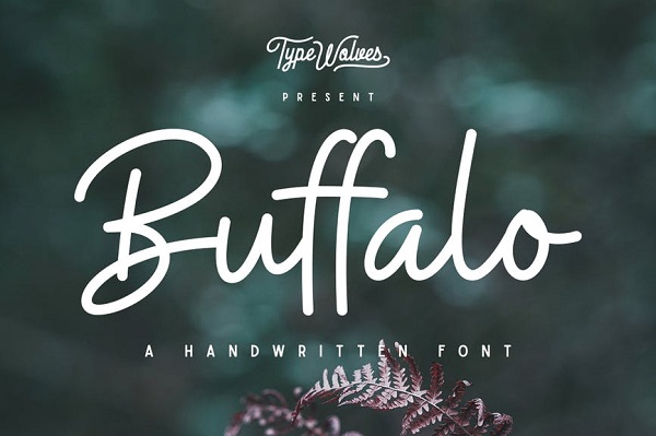 Buffalo Font