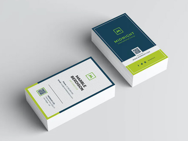 Unique Business Card Design