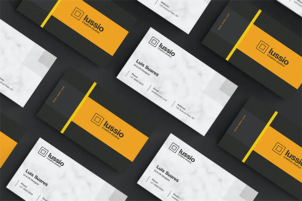 Fresh Business Card Design