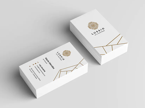 Simple Clean Business Card Design