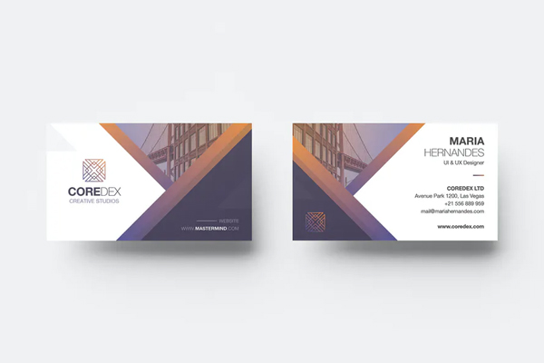 Print Ready Business Card Design