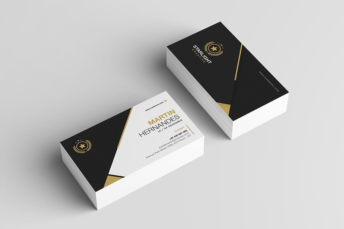 Elegant Best Business Card Template
