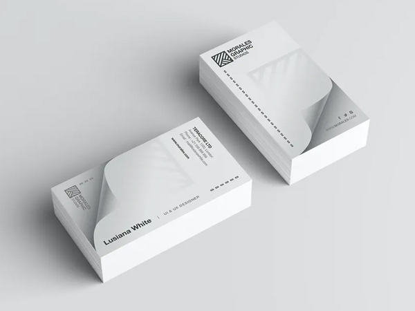 Clean Business Card Design