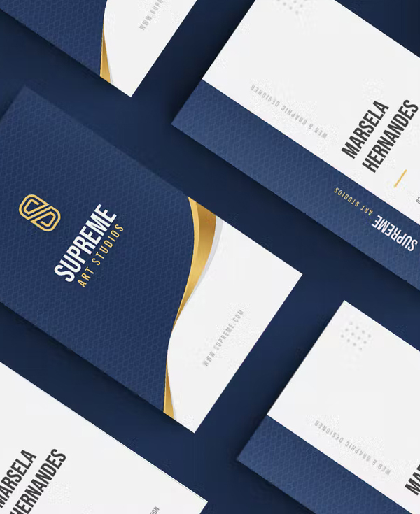 Modern Concept Business Card