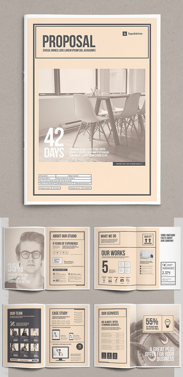 Professional Business Proposal Templates Design - 17
