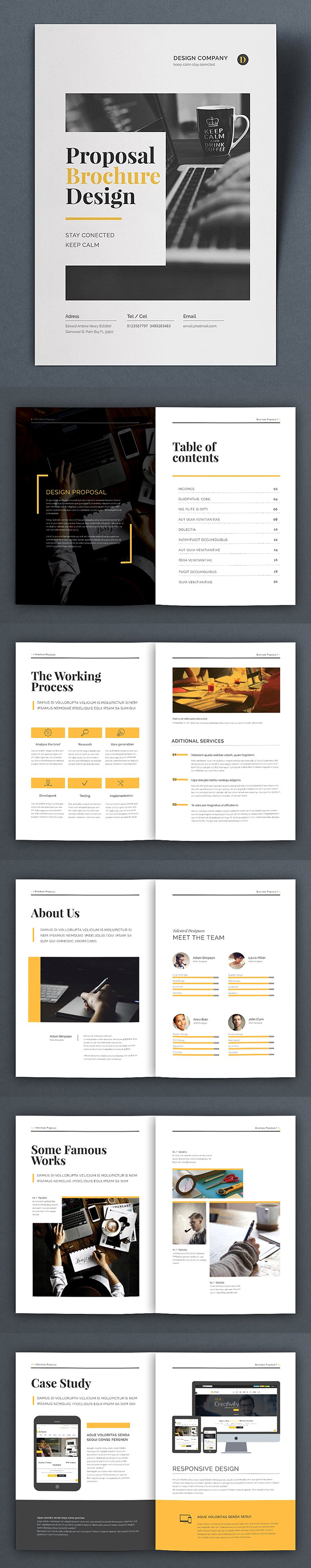 Professional Business Proposal Templates Design - 26