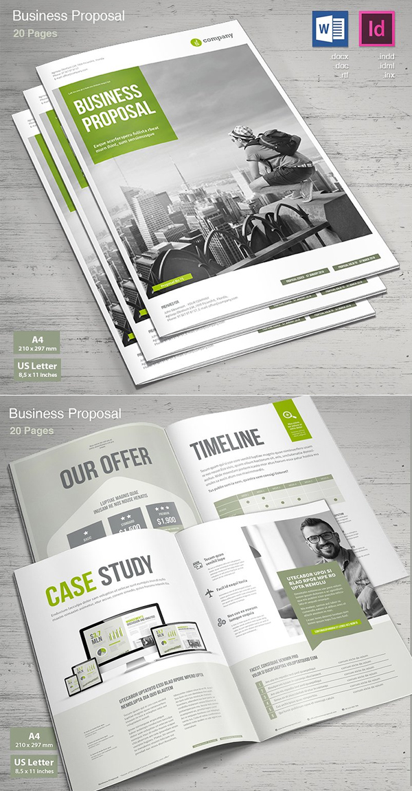 Professional Business Proposal Templates Design - 27