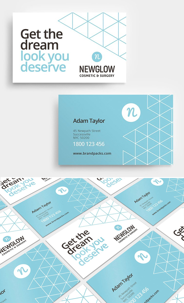 Cosmetic Business Card