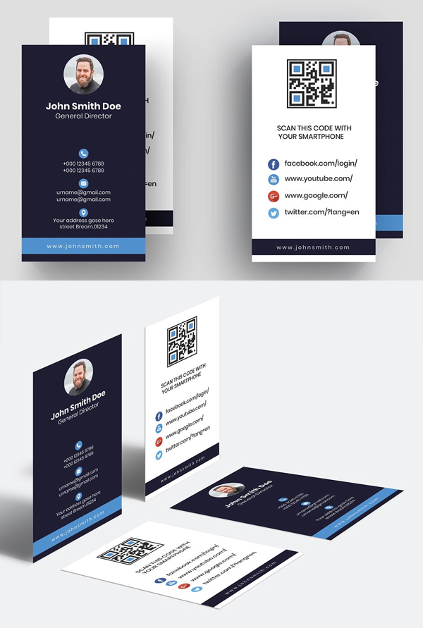 Social Business Card