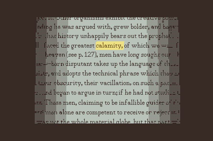 Calamity Free Font